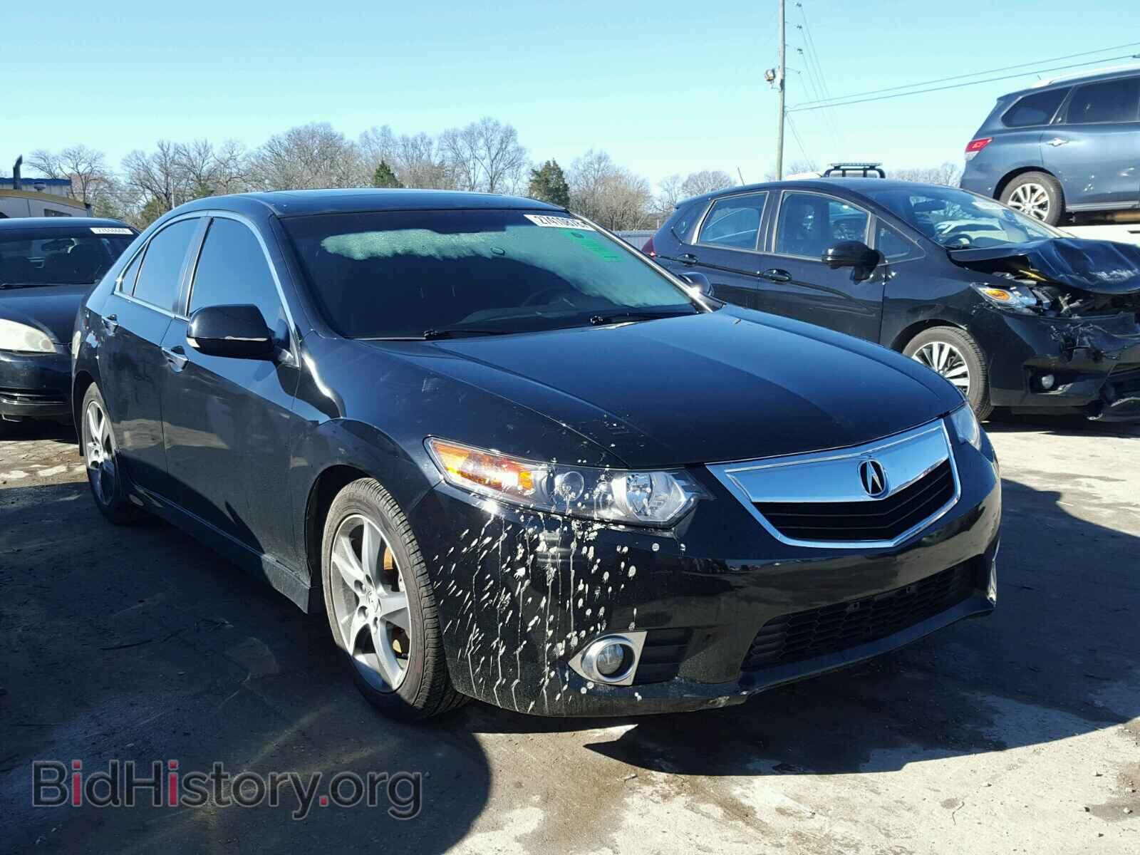 Photo JH4CU2F81DC006211 - ACURA TSX 2013