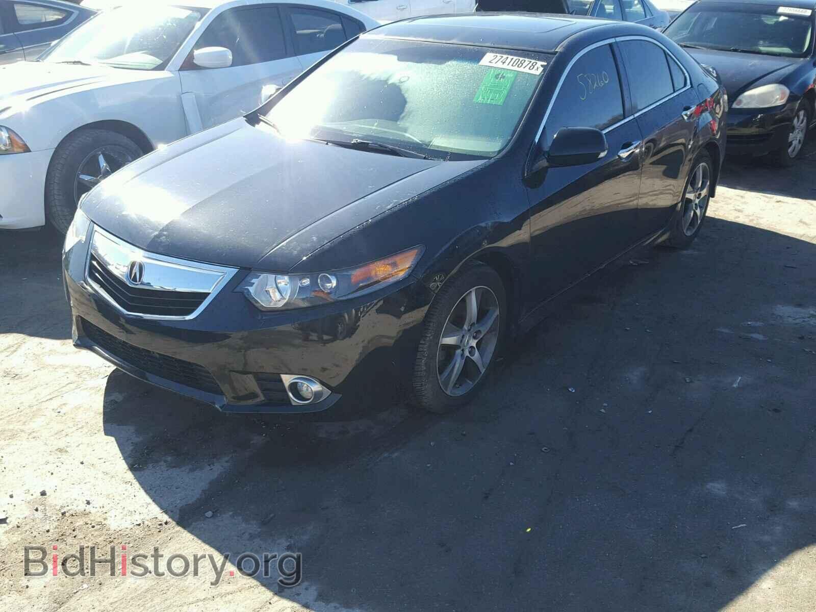 2013 ACURA TSX - VIN: JH4CU2F81DC006211 - Фото 2