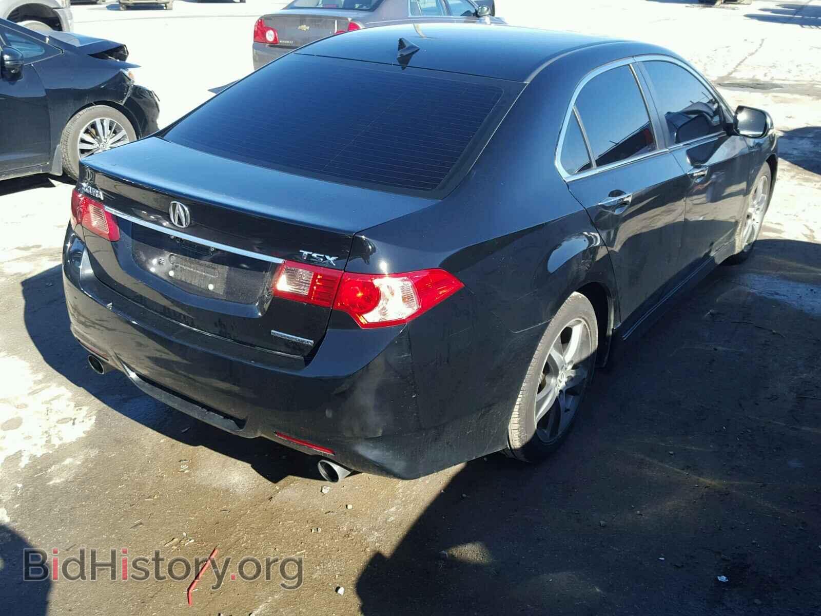 2013 ACURA TSX - VIN: JH4CU2F81DC006211 - Фото 4