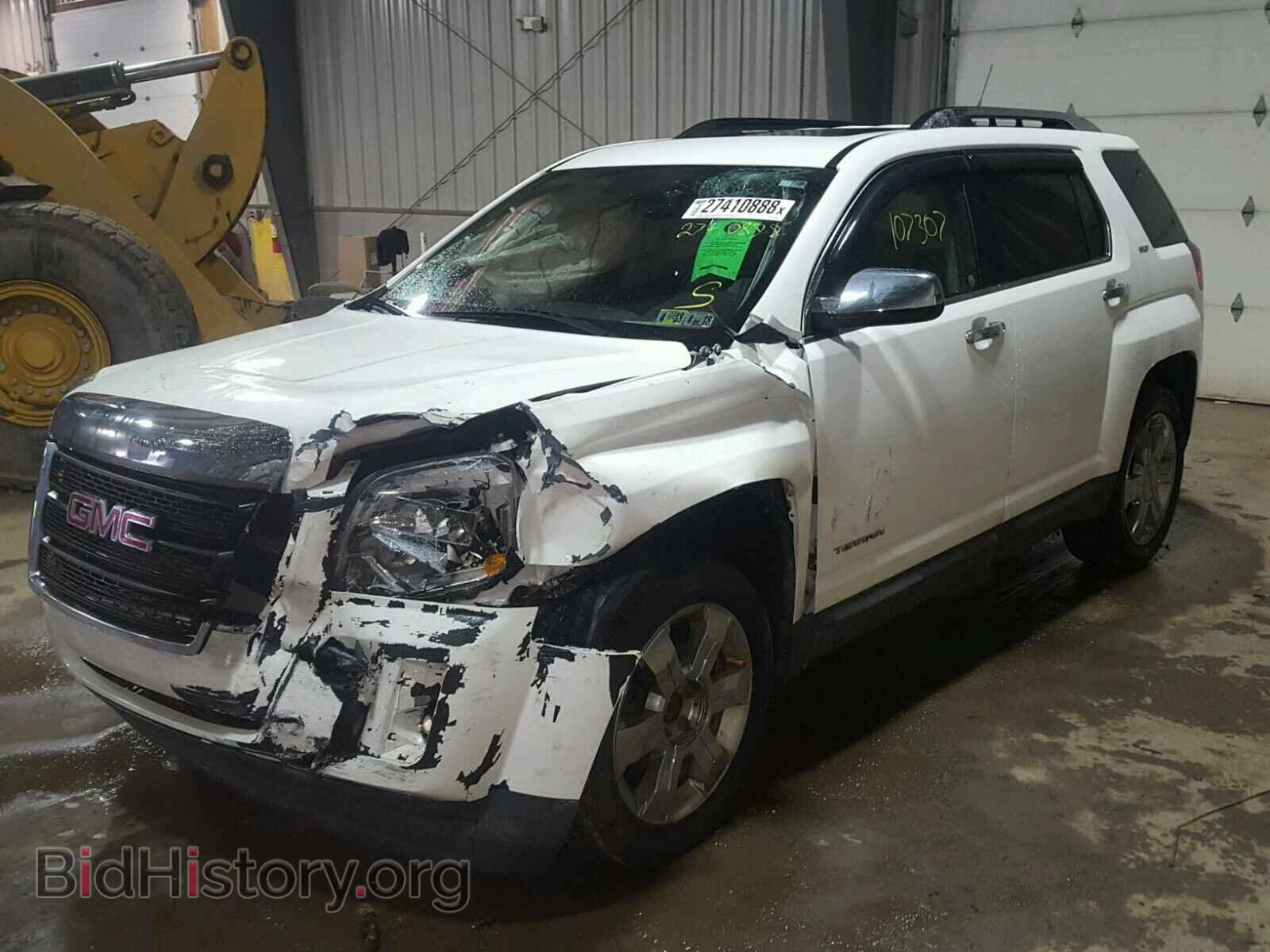 2010 GMC TERRAIN - VIN: 2CTFLJEY9A6253188 - Фото 2