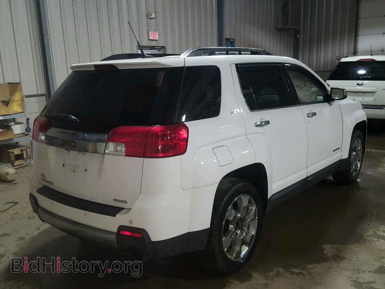 2010 GMC TERRAIN - VIN: 2CTFLJEY9A6253188 - Фото 4
