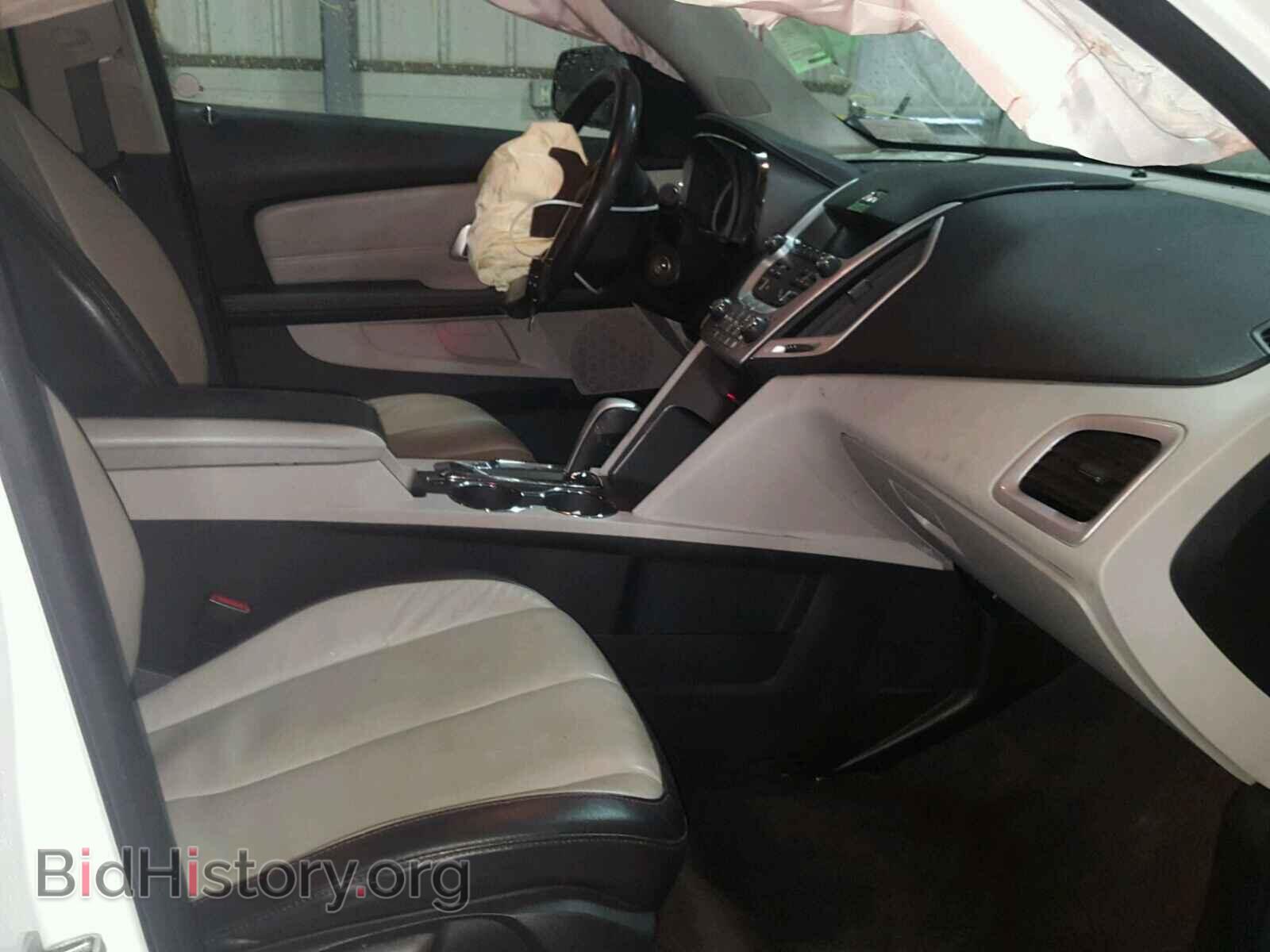 2010 GMC TERRAIN - VIN: 2CTFLJEY9A6253188 - Фото 5