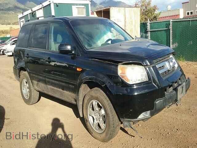 Фотография 5FNYF28447B018534 - HONDA PILOT 2007