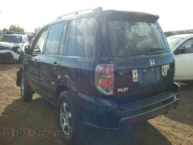 2007 HONDA PILOT - VIN: 5FNYF28447B018534 - Photo 3