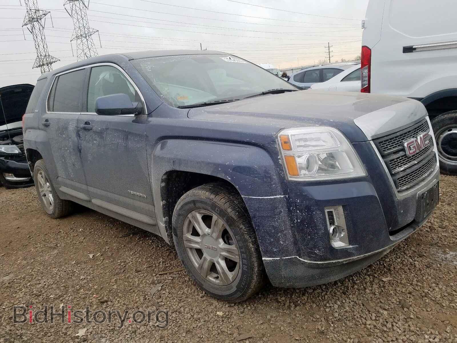 Фотография 2GKALMEK0E6198515 - GMC TERRAIN 2014