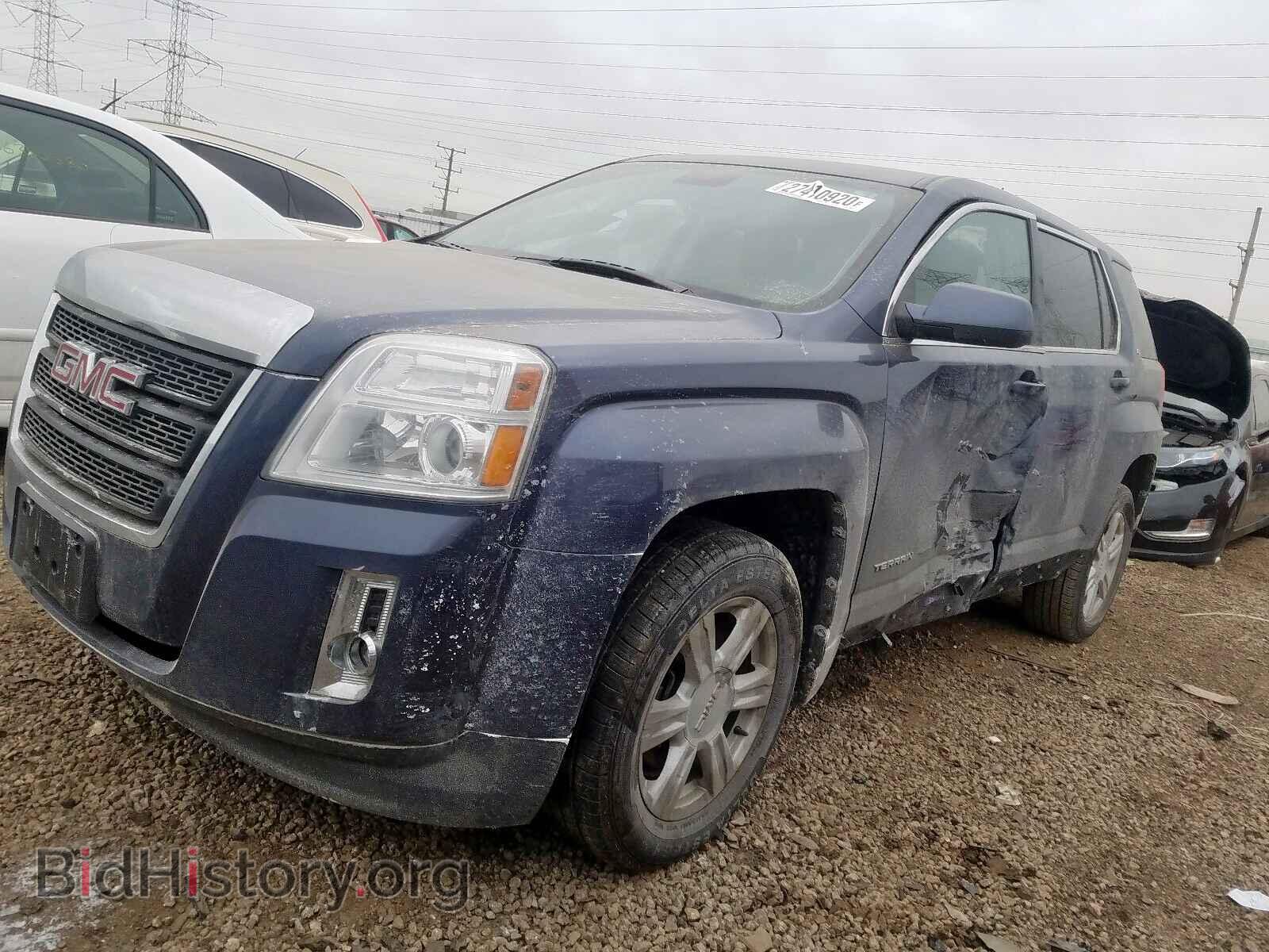 2014 GMC TERRAIN - VIN: 2GKALMEK0E6198515 - Photo 2