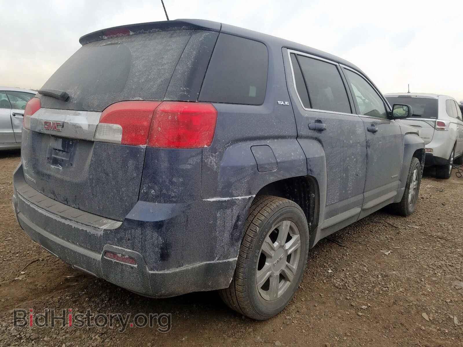 2014 GMC TERRAIN - VIN: 2GKALMEK0E6198515 - Photo 4