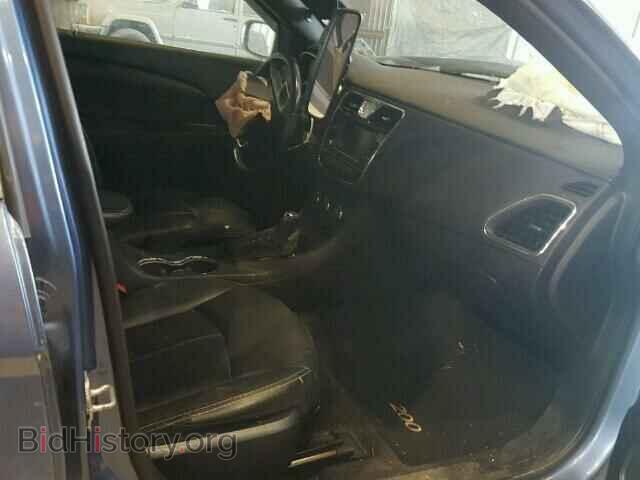 2011 CHRYSLER 200 - VIN: 1C3BC2FG3BN575638 - Фото 5