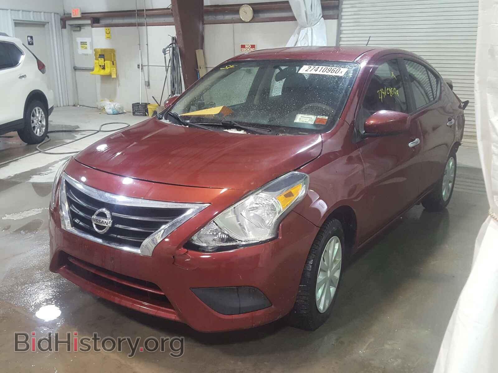 2016 NISSAN VERSA - VIN: 3N1CN7AP5GL867154 - Фото 2