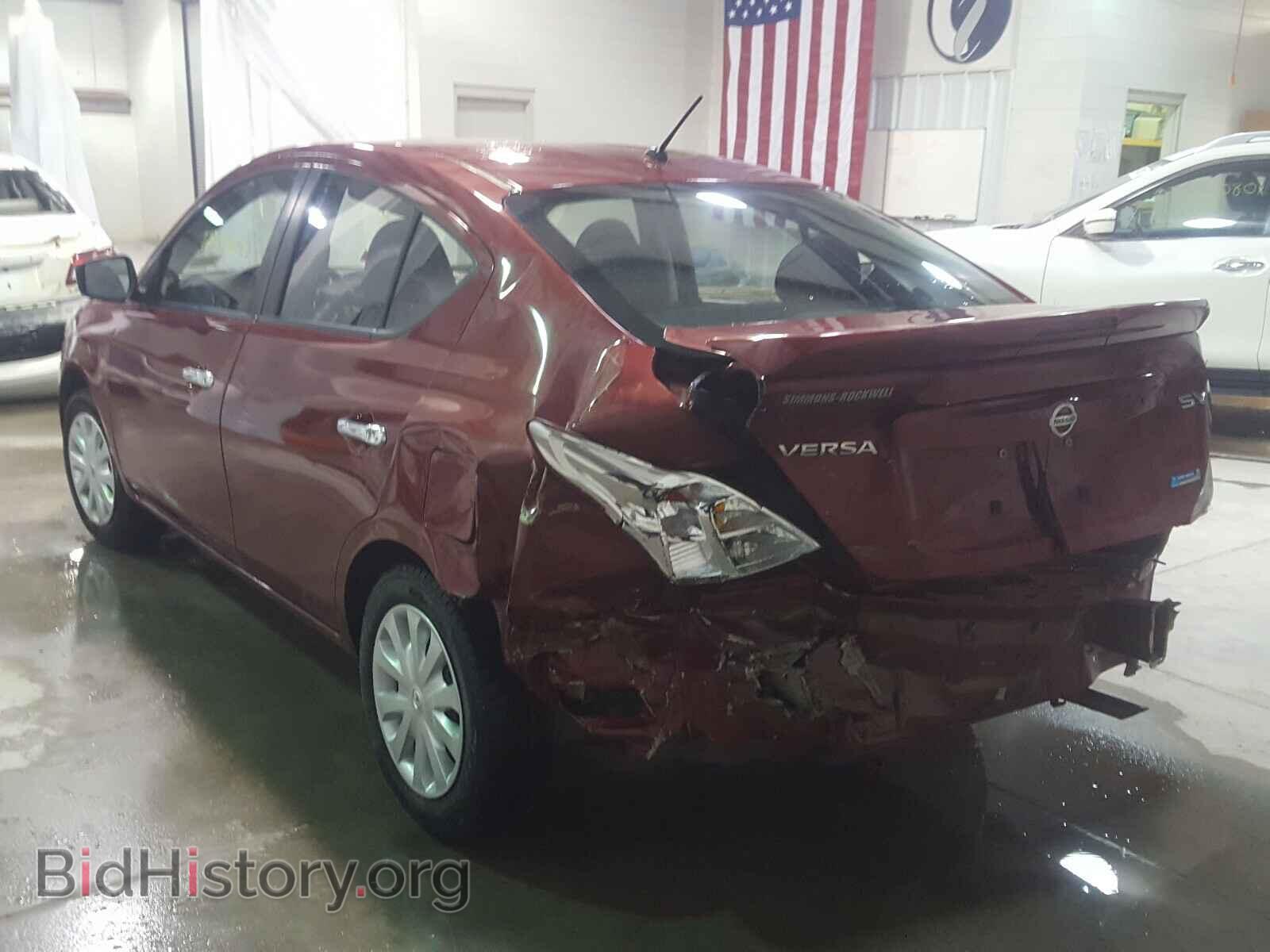 2016 NISSAN VERSA - VIN: 3N1CN7AP5GL867154 - Фото 3