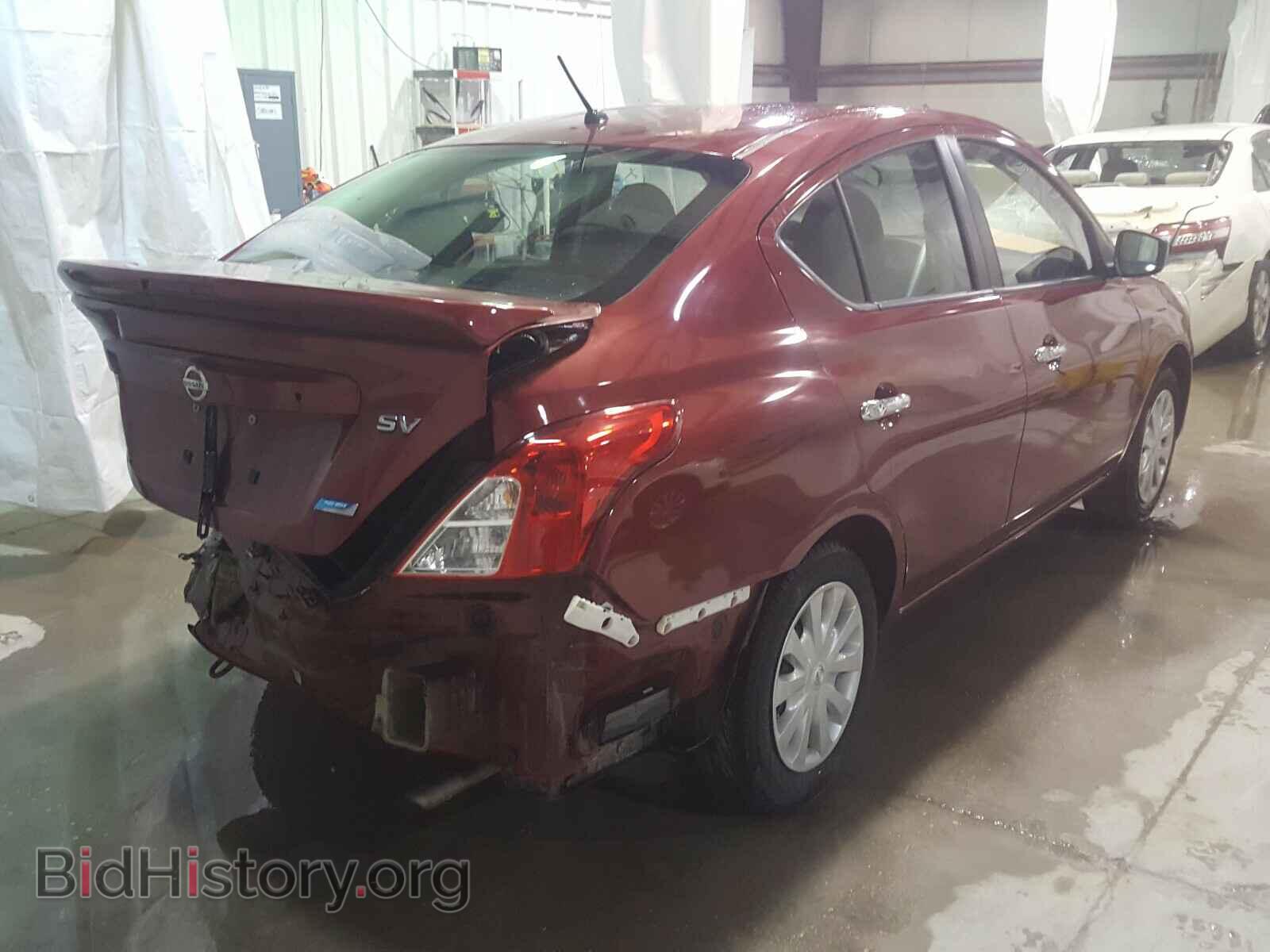 2016 NISSAN VERSA - VIN: 3N1CN7AP5GL867154 - Фото 4