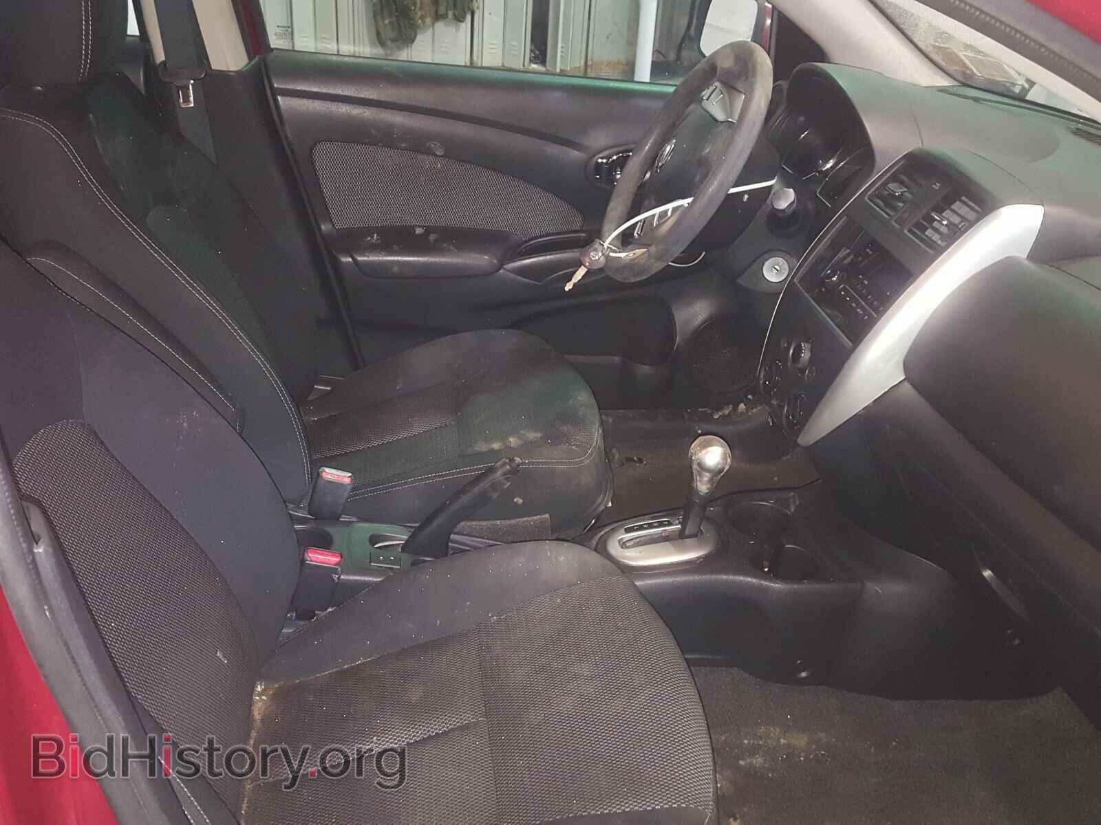 2016 NISSAN VERSA - VIN: 3N1CN7AP5GL867154 - Фото 5