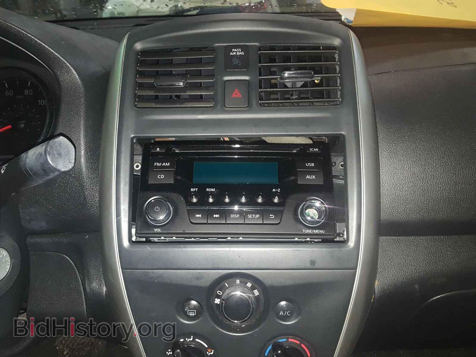 2016 NISSAN VERSA - VIN: 3N1CN7AP5GL867154 - Фото 9