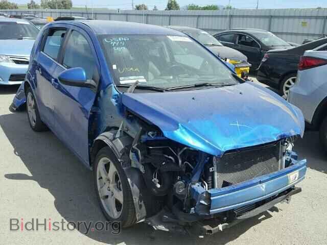 Photo 1G1JE6SB2G4162702 - CHEVROLET SONIC 2016