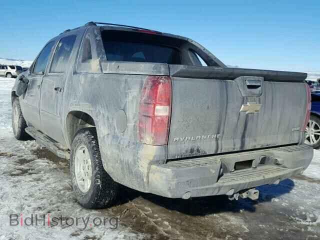 2008 CHEVROLET AVALANCHE - VIN: 3GNFK12358G257283 - Фото 3