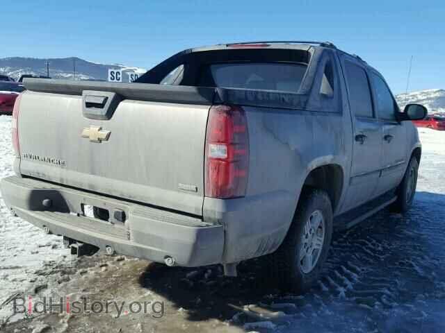 2008 CHEVROLET AVALANCHE - VIN: 3GNFK12358G257283 - Фото 4