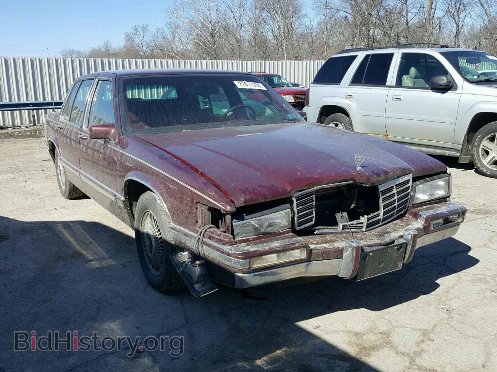 Photo 1G6CD53B6N4337819 - CADILLAC DEVILLE 1992
