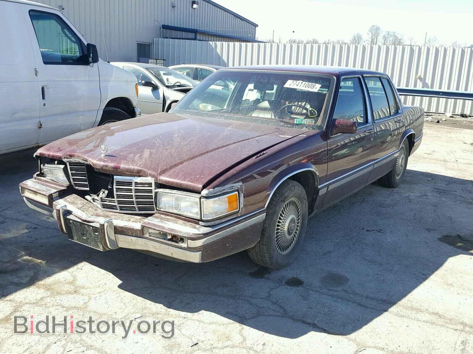 1992 CADILLAC DEVILLE - VIN: 1G6CD53B6N4337819 - Photo 2