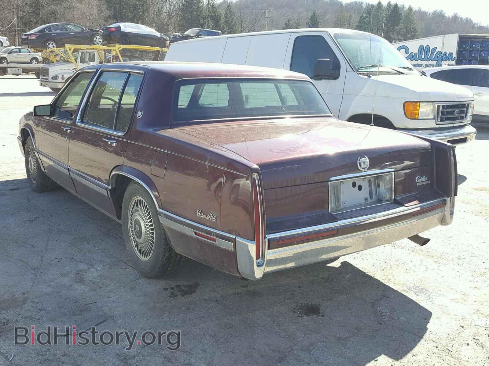 1992 CADILLAC DEVILLE - VIN: 1G6CD53B6N4337819 - Photo 3