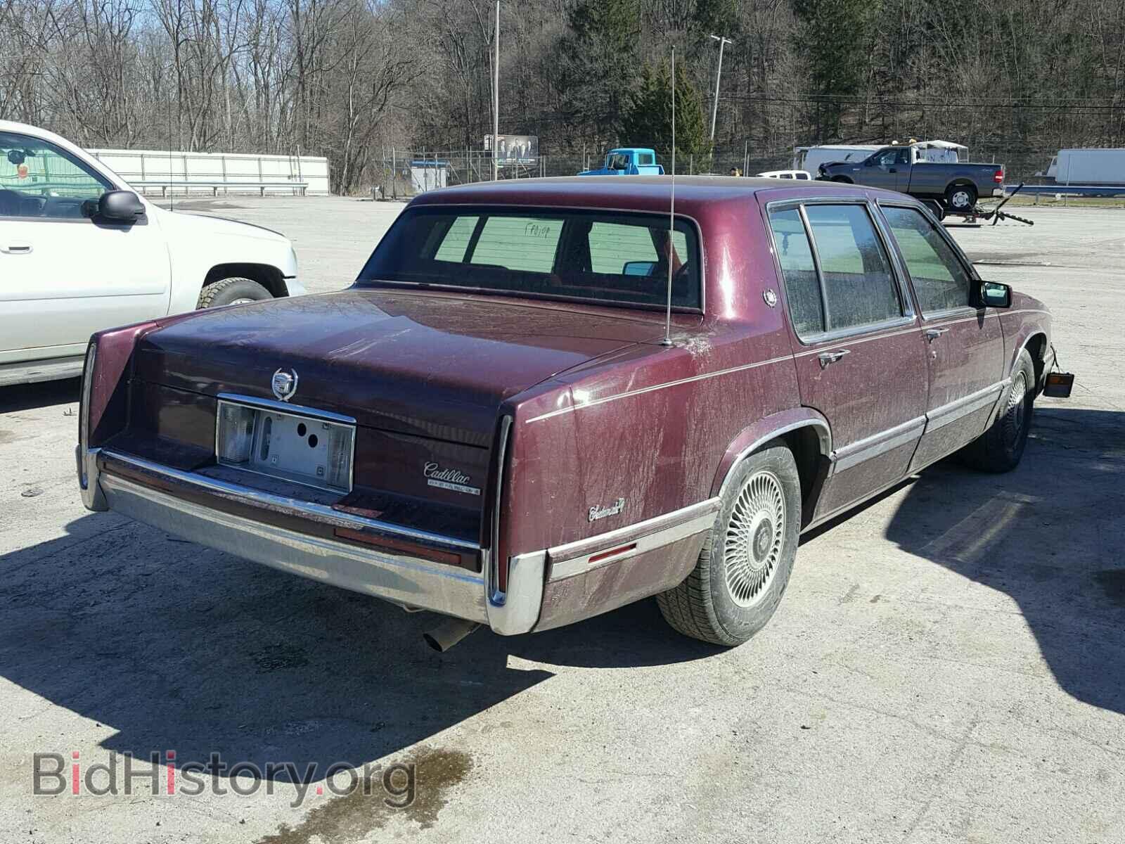 1992 CADILLAC DEVILLE - VIN: 1G6CD53B6N4337819 - Photo 4