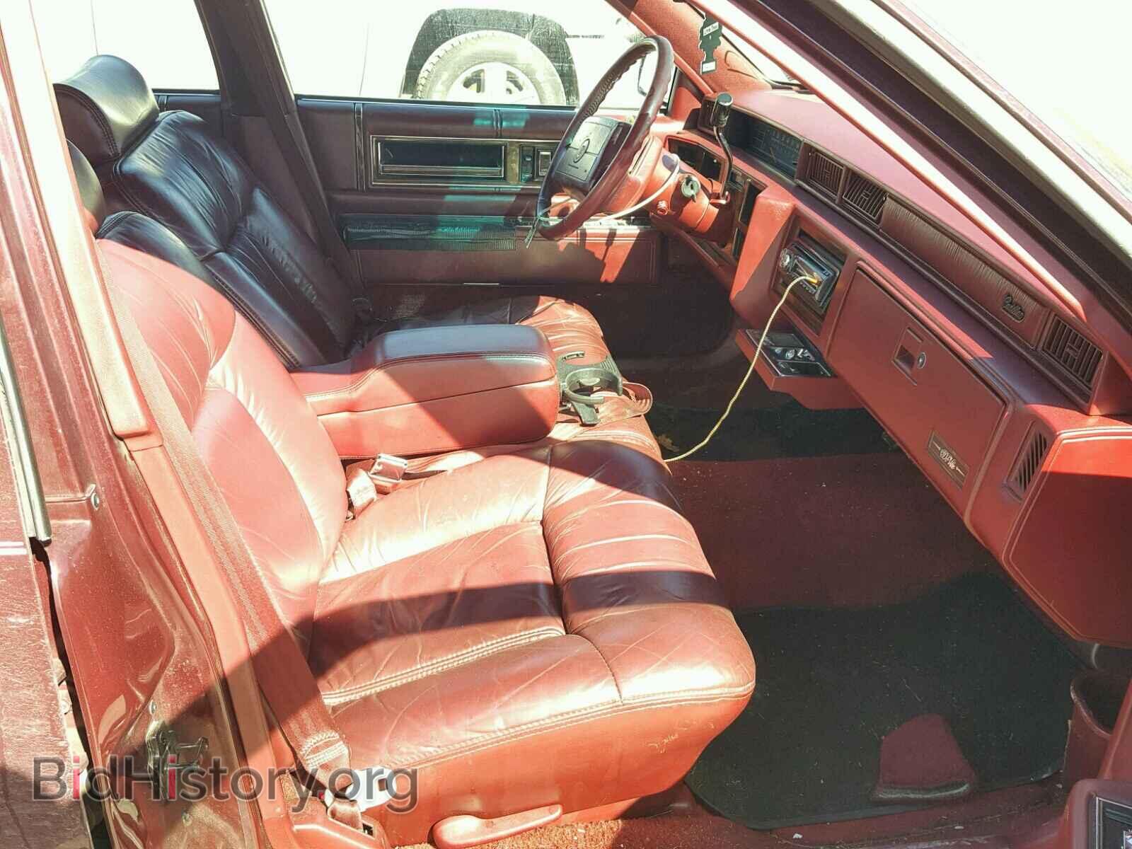 1992 CADILLAC DEVILLE - VIN: 1G6CD53B6N4337819 - Photo 5
