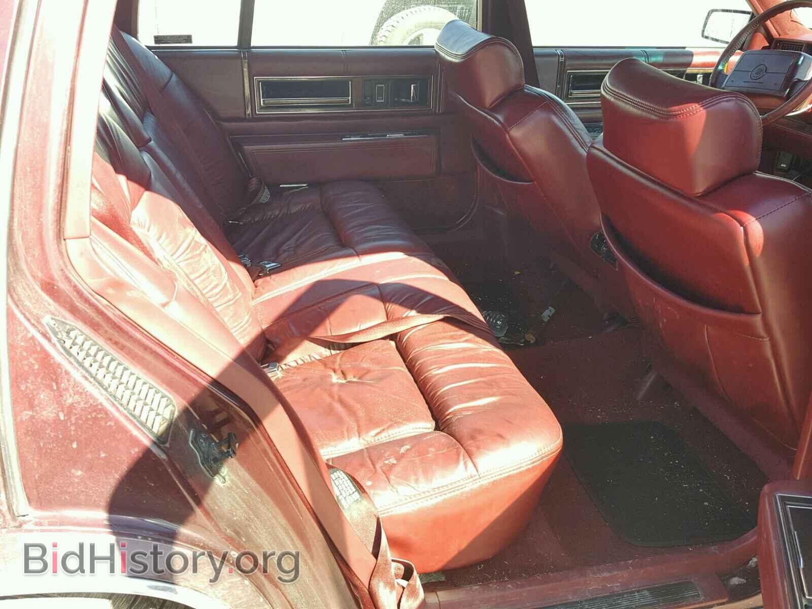 1992 CADILLAC DEVILLE - VIN: 1G6CD53B6N4337819 - Photo 6
