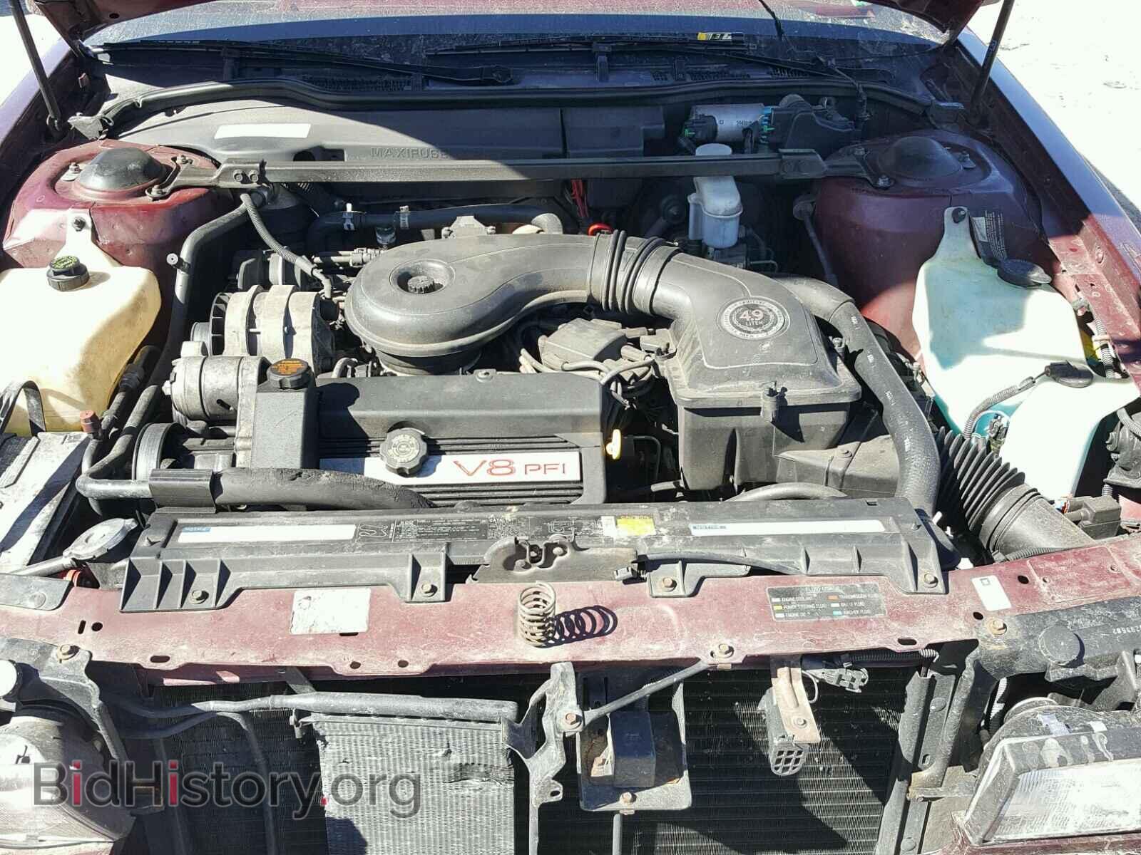 1992 CADILLAC DEVILLE - VIN: 1G6CD53B6N4337819 - Photo 7