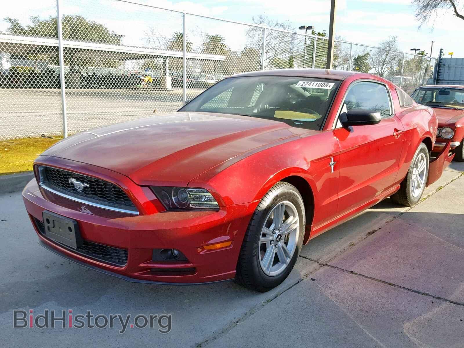2014 FORD MUSTANG - VIN: 1ZVBP8AM5E5259532 - Фото 2