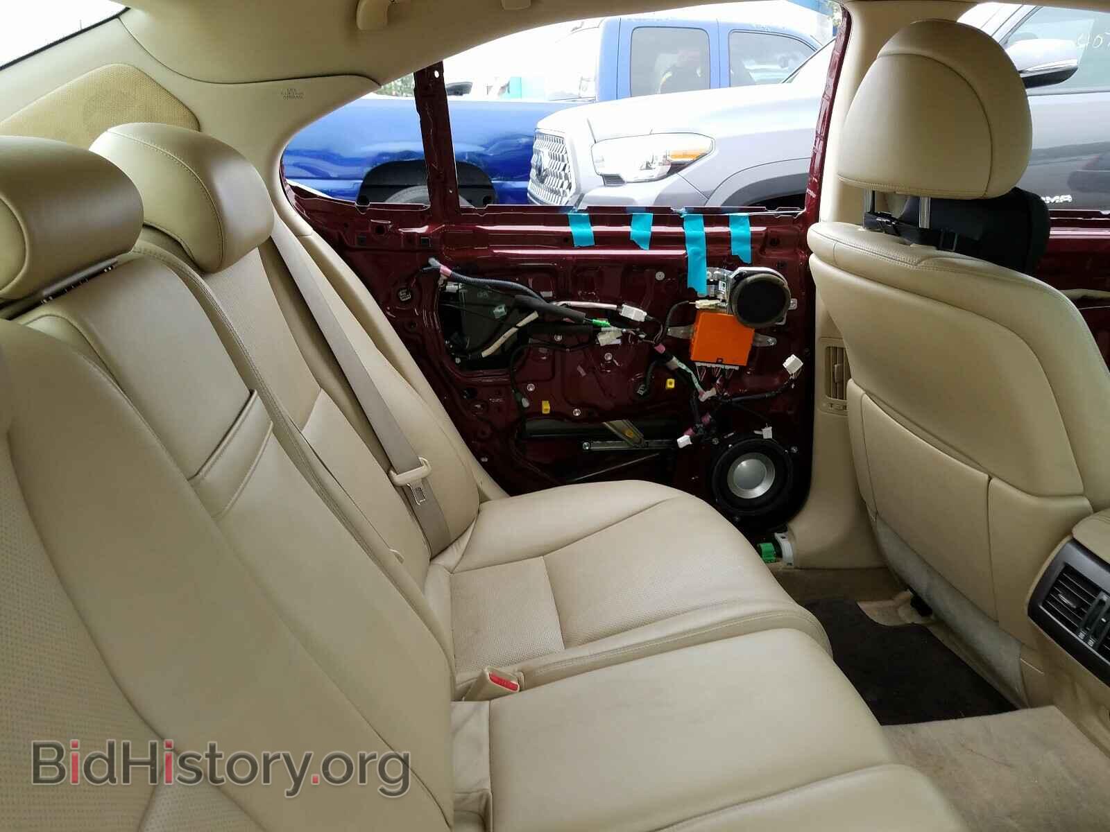 2007 LEXUS LS460 - VIN: JTHBL46F375011461 - Фото 6