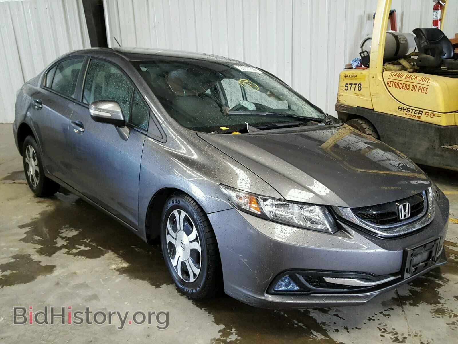 Фотография 19XFB4F25DE201376 - HONDA CIVIC 2013