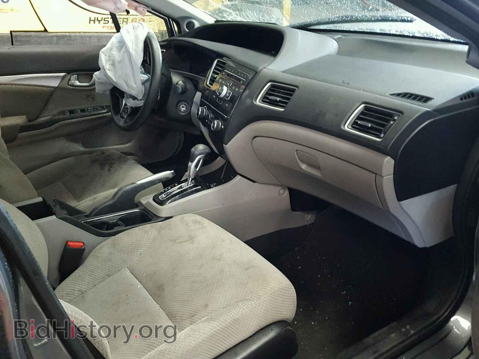 2013 HONDA CIVIC - VIN: 19XFB4F25DE201376 - Фото 5