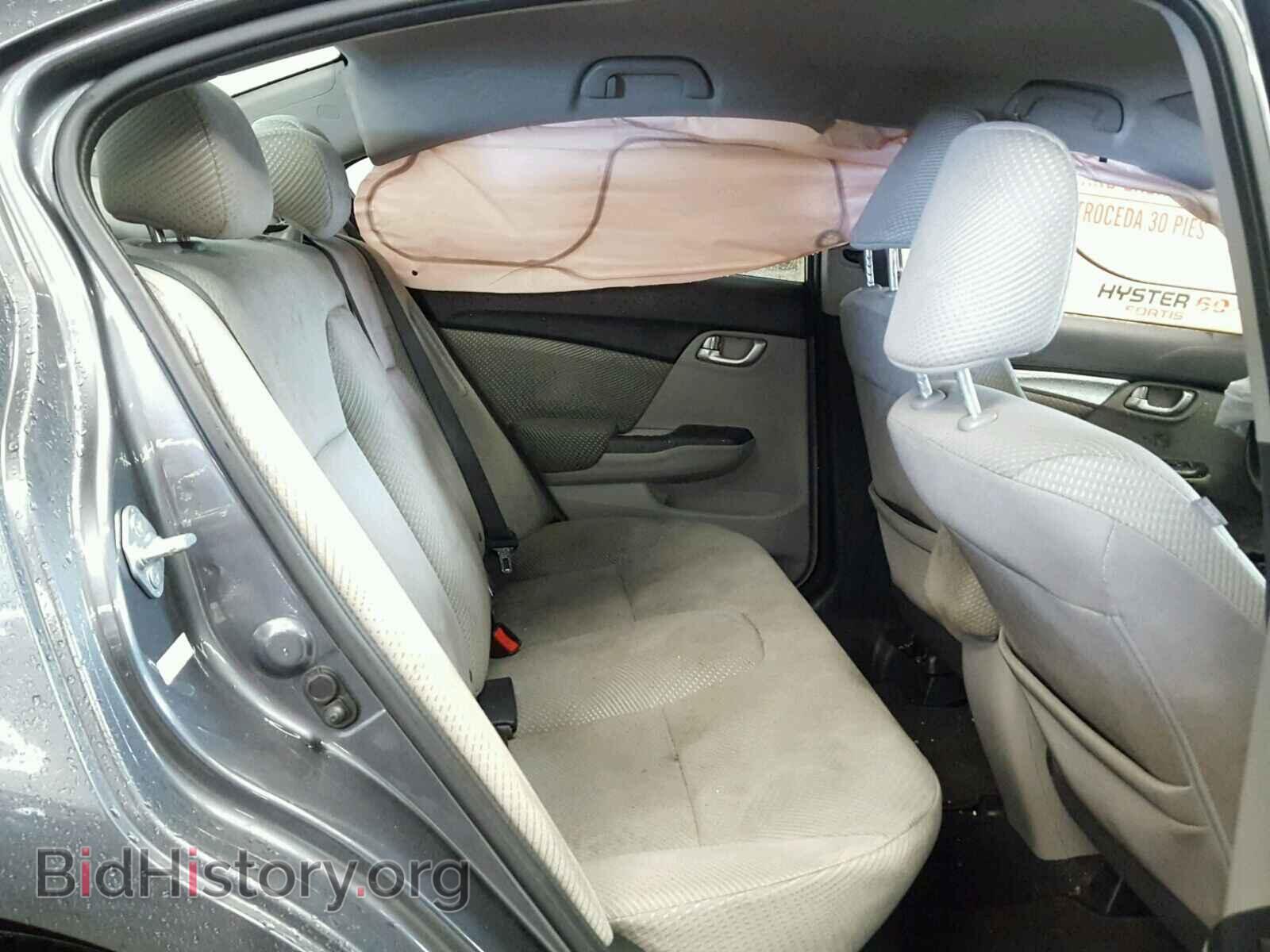 2013 HONDA CIVIC - VIN: 19XFB4F25DE201376 - Фото 6