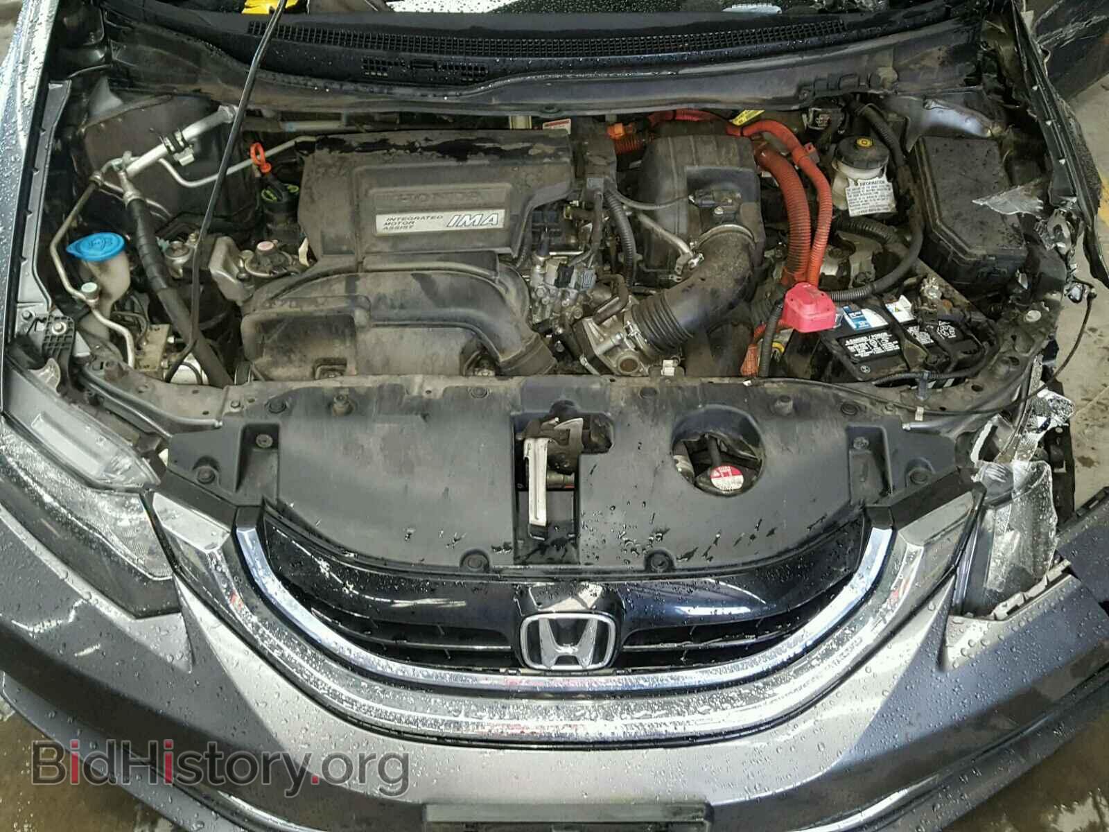 2013 HONDA CIVIC - VIN: 19XFB4F25DE201376 - Фото 7