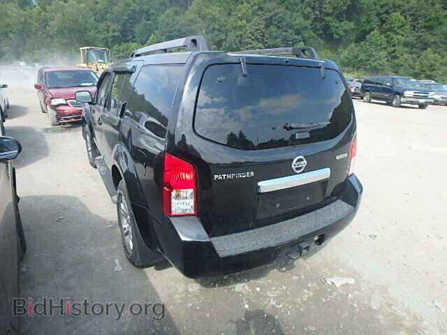2012 NISSAN PATHFINDER - VIN: 5N1AR1NB1CC610384 - Фото 3