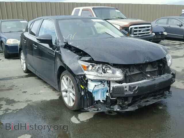 Photo JTHKD5BH6E2177806 - LEXUS CT 200 2014