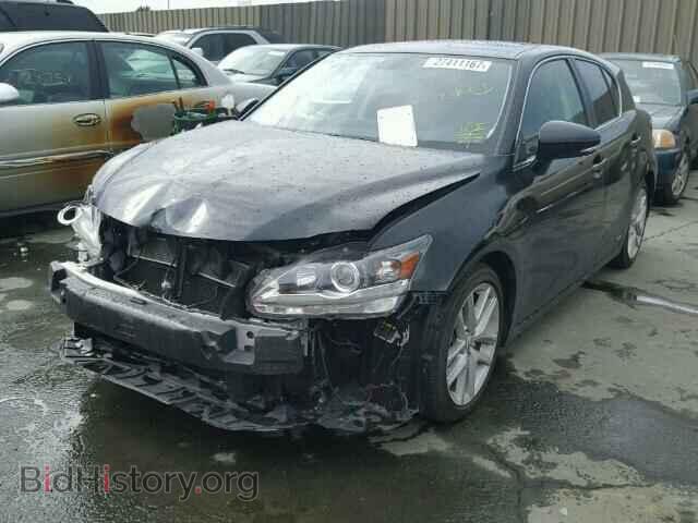 2014 LEXUS CT 200 - VIN: JTHKD5BH6E2177806 - Фото 2
