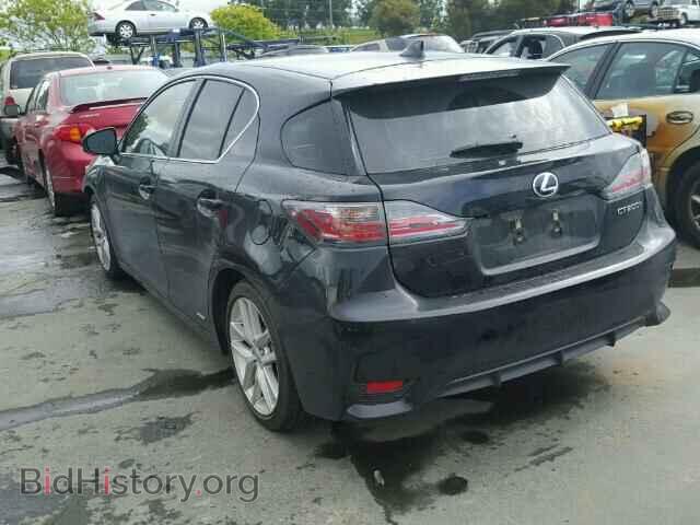 2014 LEXUS CT 200 - VIN: JTHKD5BH6E2177806 - Фото 3