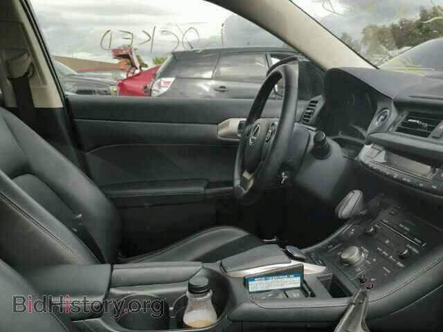 2014 LEXUS CT 200 - VIN: JTHKD5BH6E2177806 - Фото 5