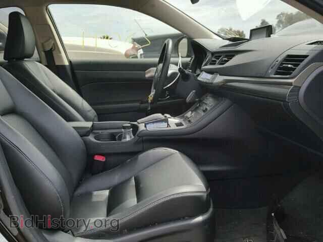 2014 LEXUS CT 200 - VIN: JTHKD5BH6E2177806 - Фото 7