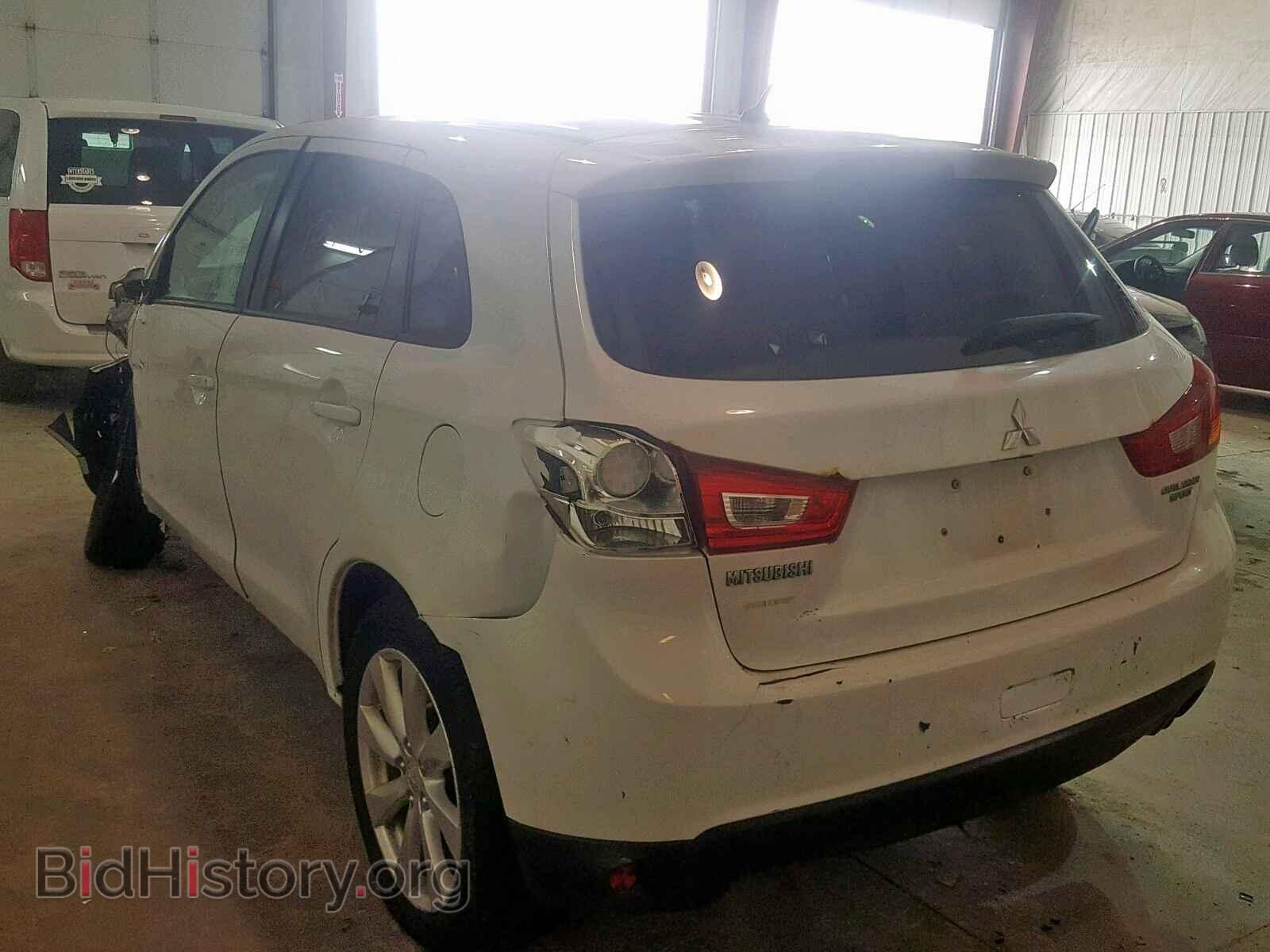 2013 MITSUBISHI OUTLANDER - VIN: 4A4AR3AU5DE018959 - Фото 3
