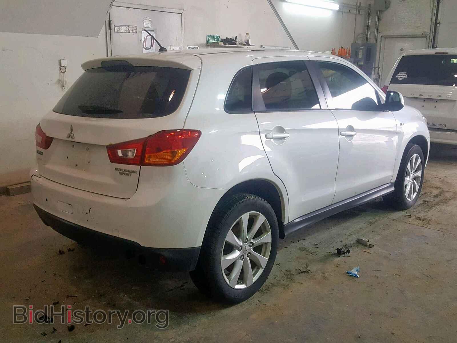 2013 MITSUBISHI OUTLANDER - VIN: 4A4AR3AU5DE018959 - Фото 4