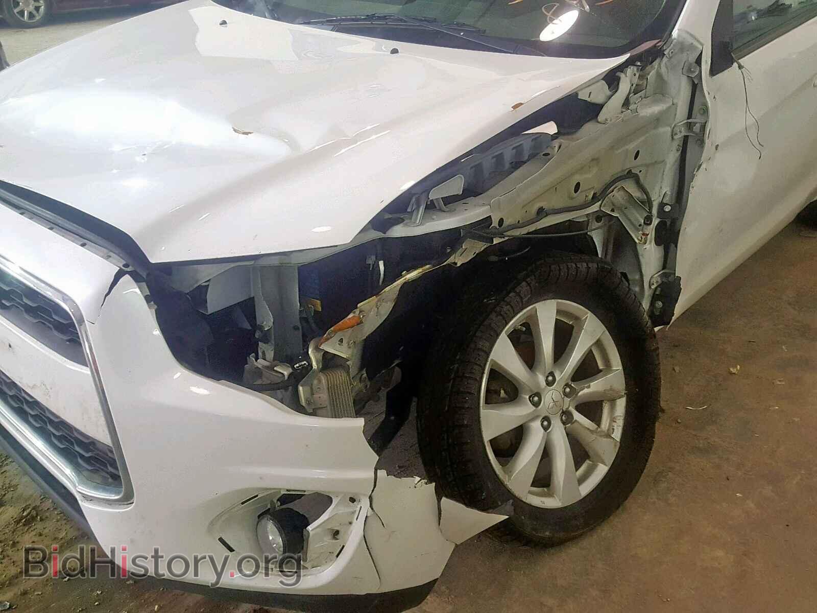 2013 MITSUBISHI OUTLANDER - VIN: 4A4AR3AU5DE018959 - Фото 9