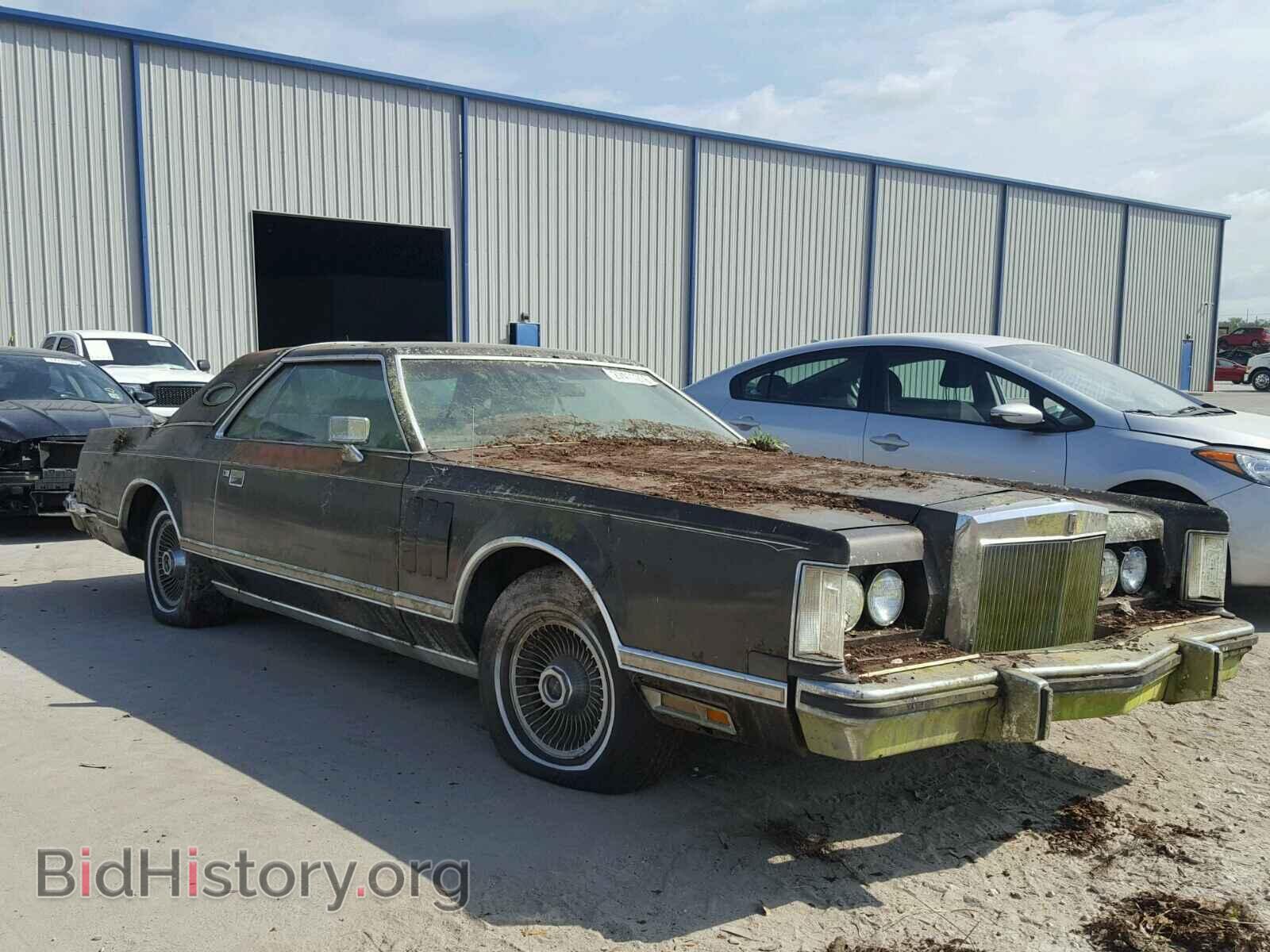 Фотография 8Y89A897531 - LINCOLN MARK SERIE 1978