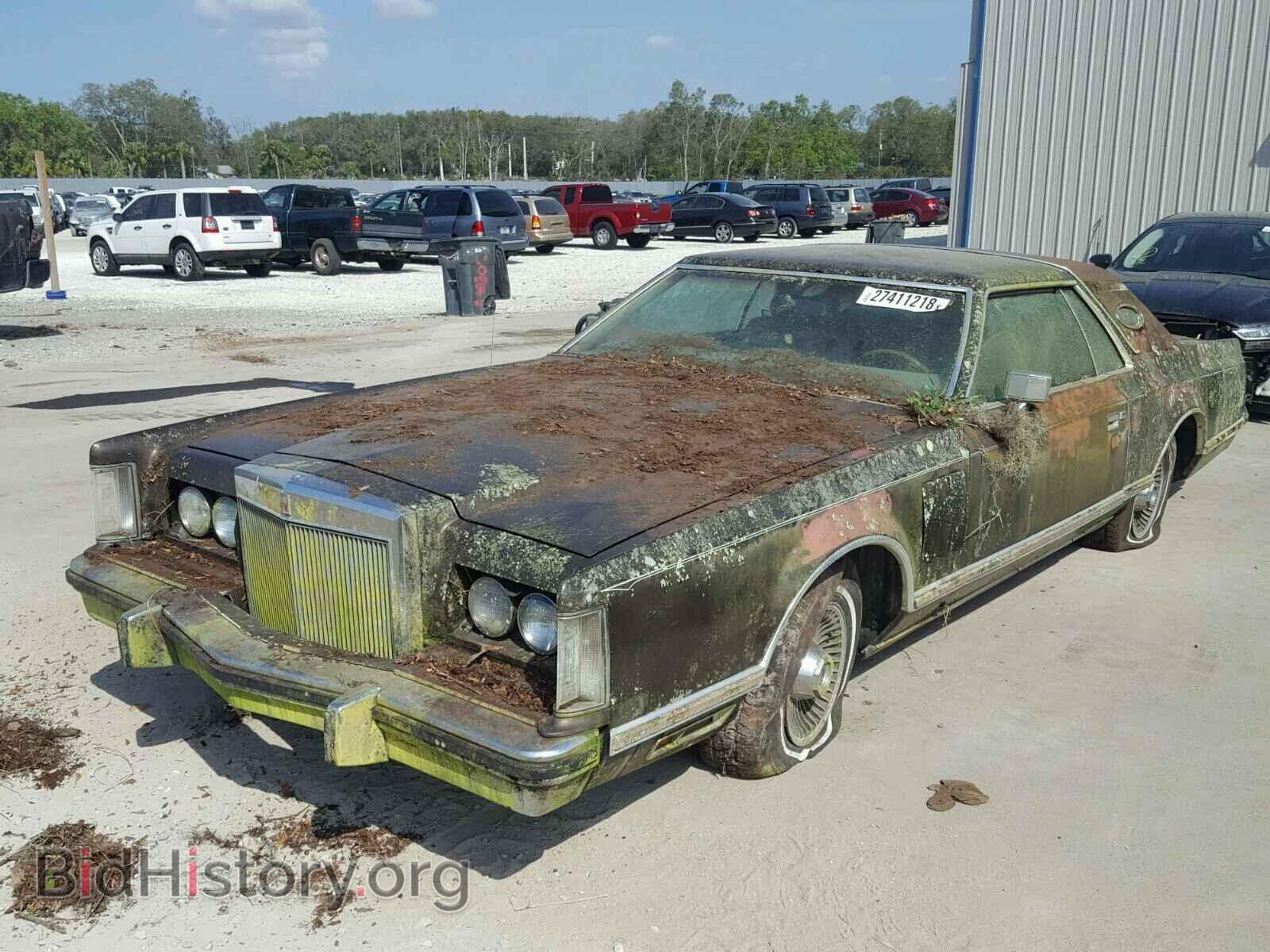 1978 LINCOLN MARK SERIE - VIN: 8Y89A897531 - Фото 2