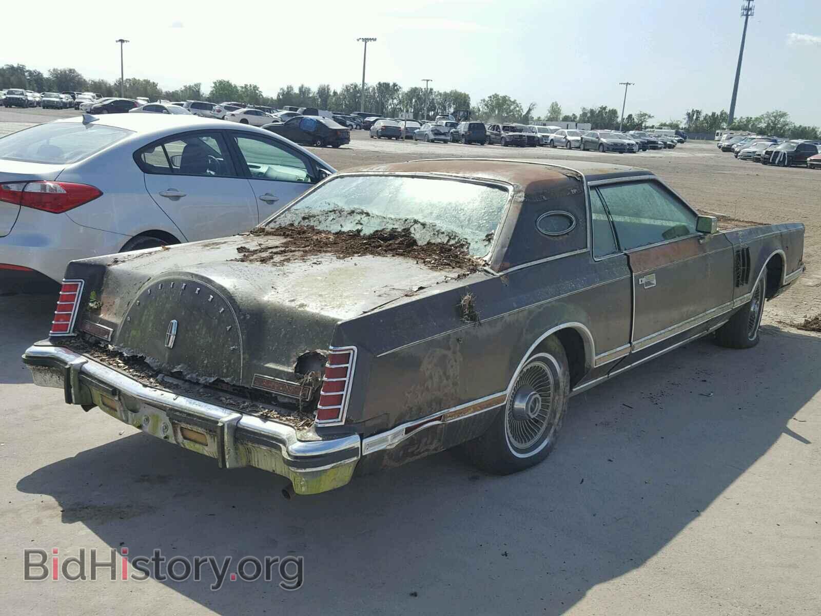 1978 LINCOLN MARK SERIE - VIN: 8Y89A897531 - Фото 4