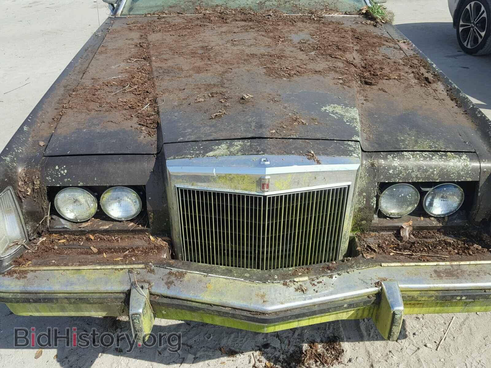 1978 LINCOLN MARK SERIE - VIN: 8Y89A897531 - Фото 7
