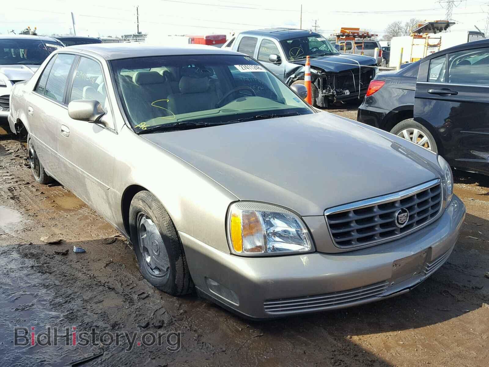 Фотография 1G6KE57Y62U173863 - CADILLAC DEVILLE 2002