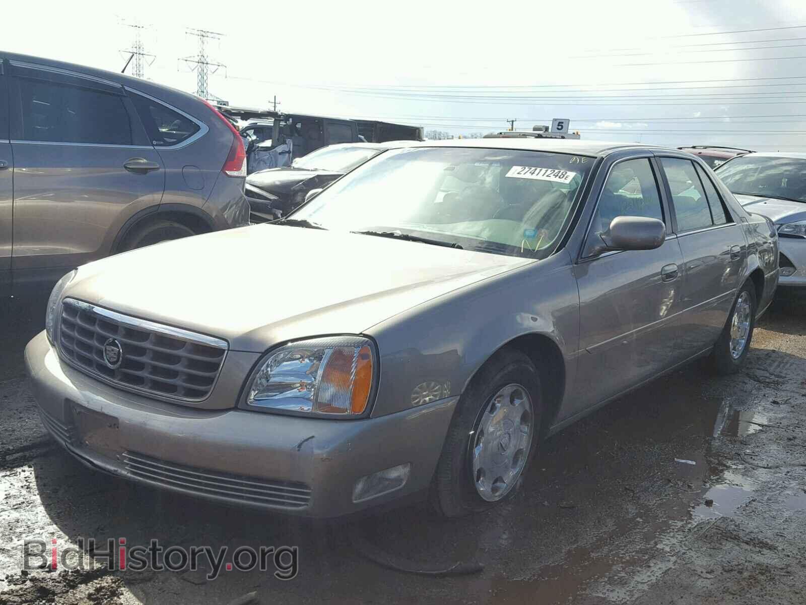 2002 CADILLAC DEVILLE - VIN: 1G6KE57Y62U173863 - Фото 2