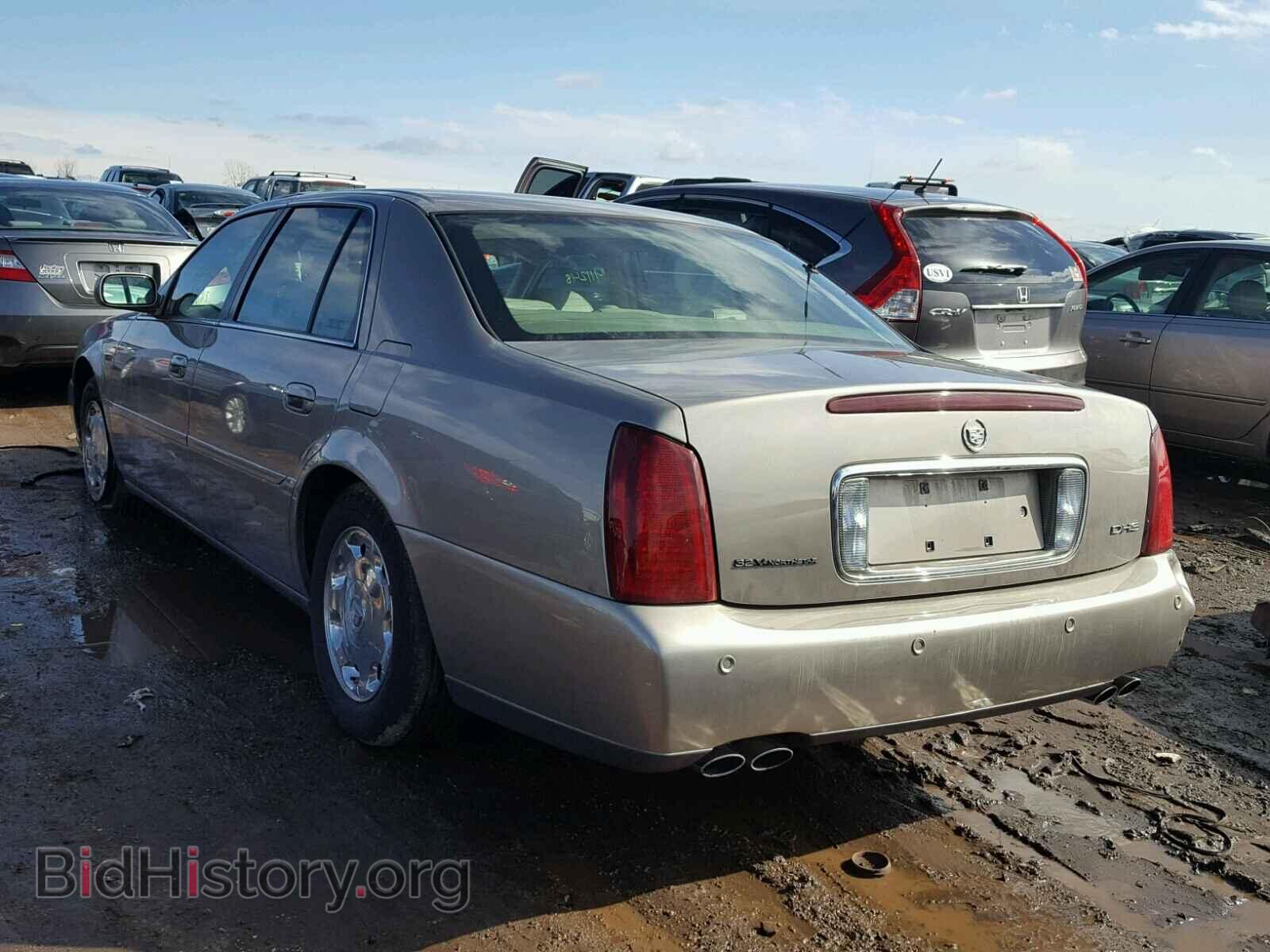 2002 CADILLAC DEVILLE - VIN: 1G6KE57Y62U173863 - Фото 3