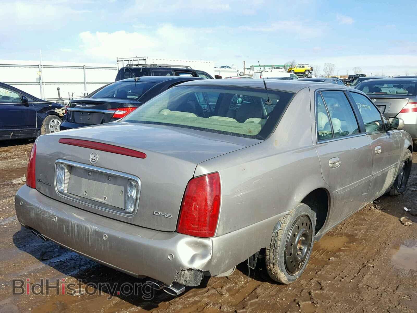 2002 CADILLAC DEVILLE - VIN: 1G6KE57Y62U173863 - Фото 4